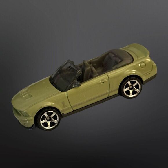 2017 Matchbox Multi-Pack Exclusive '07 Shelby GT500 Convertible - Picture 5 of 10